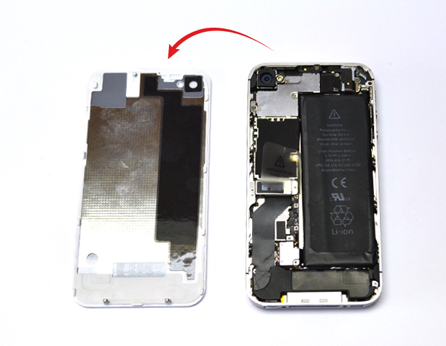 Changement du connecteur de charge sur iPhone 4S photo 1