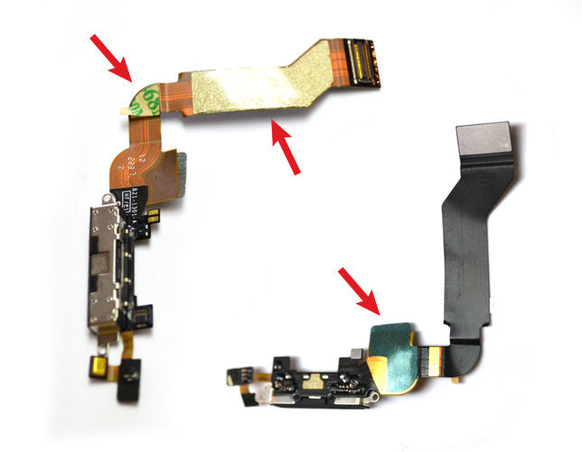 Changement du connecteur de charge sur iPhone 4S photo 1