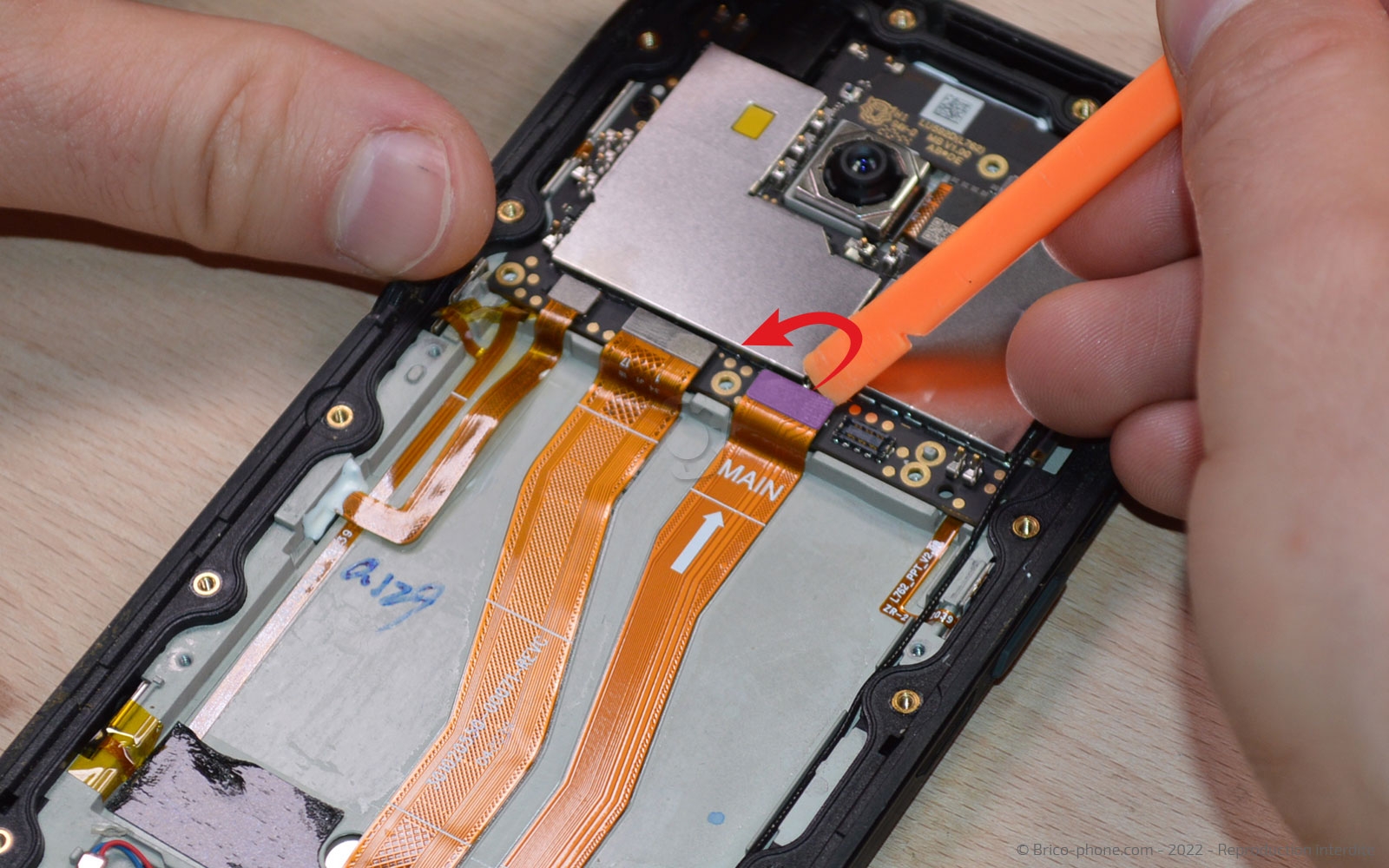 Comment changer le bloc écran  sur Core-X4 photo 1