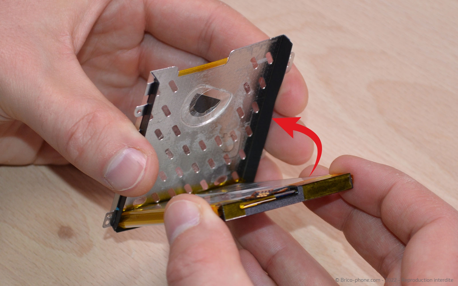 Comment changer le bloc écran  sur Core-X4 photo 3