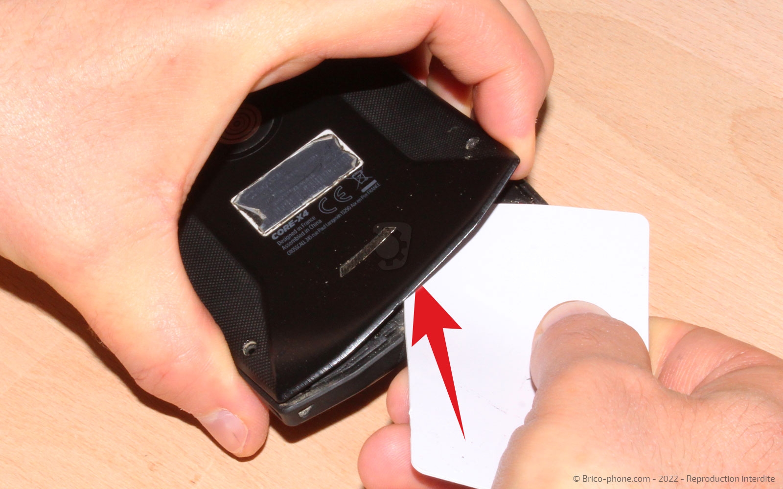 Comment changer le bloc écran  sur Core-X4 photo 2