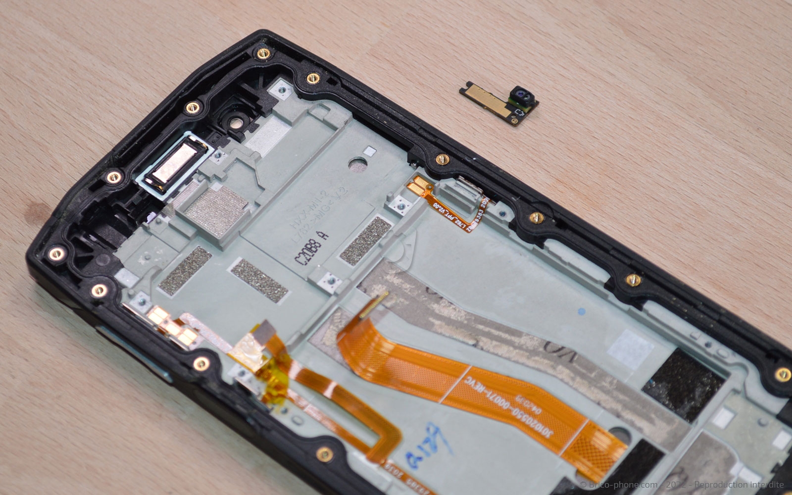 Comment changer le bloc écran  sur Core-X4 photo 2