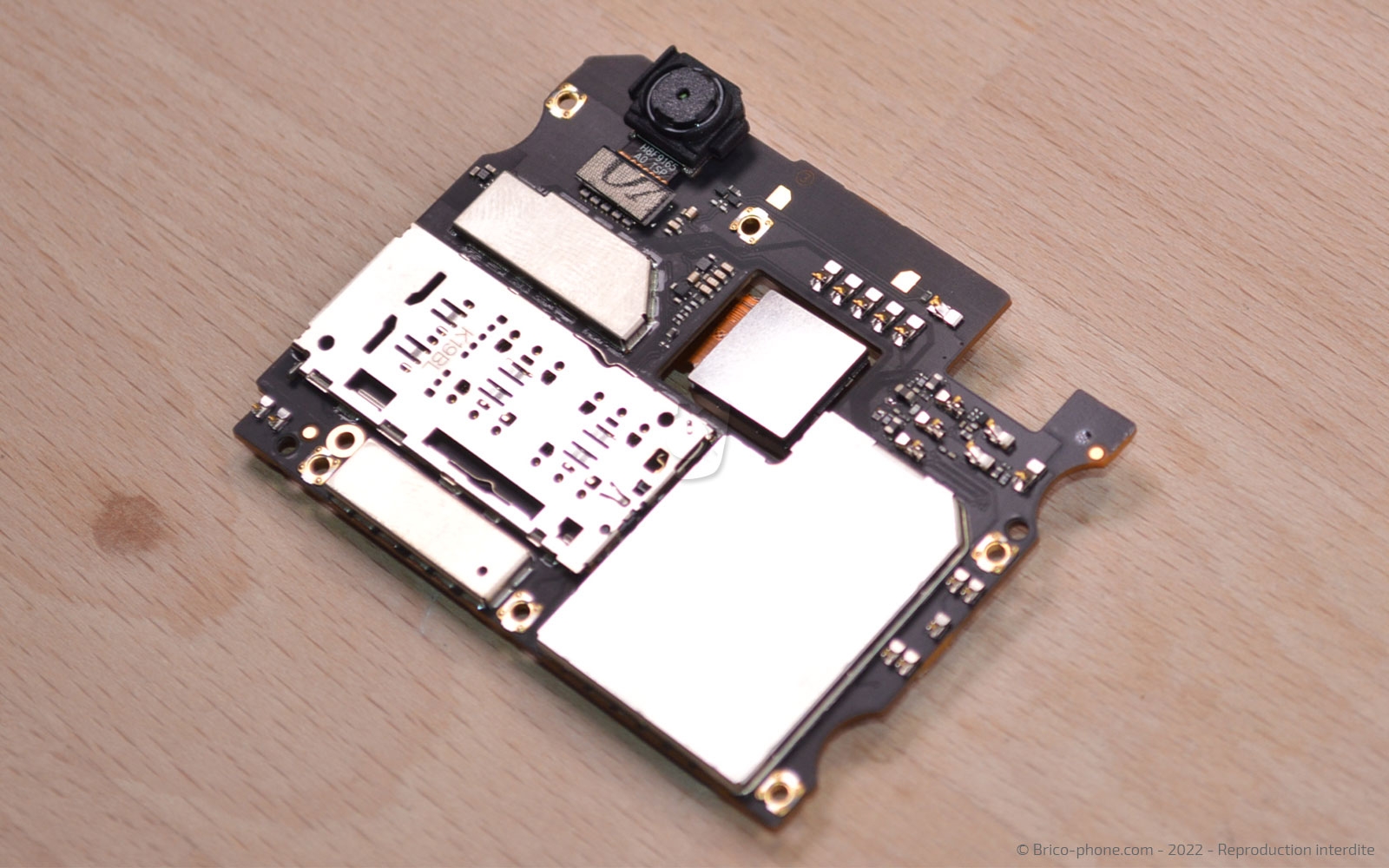 Comment changer le bloc écran  sur Core-X4 photo 4