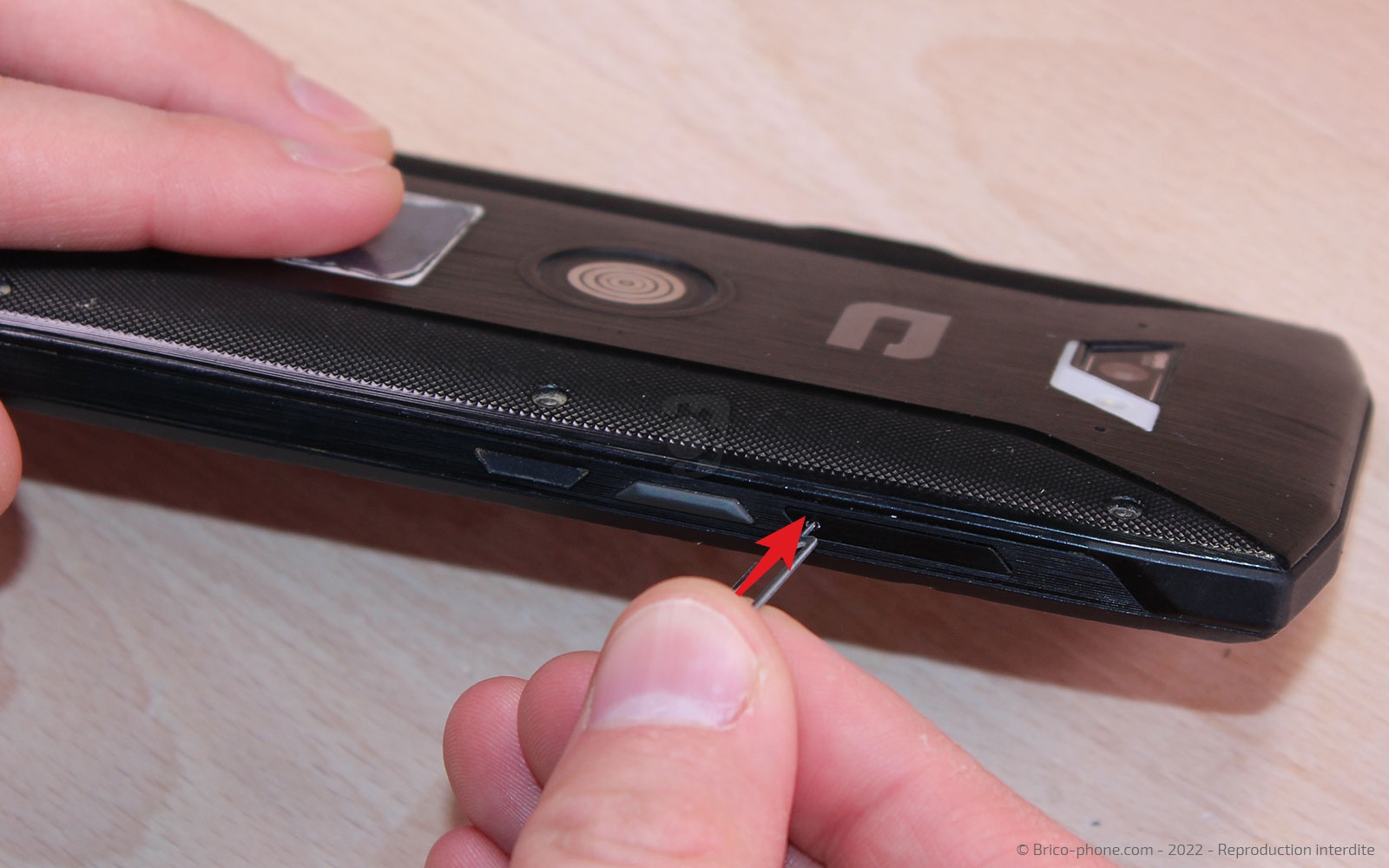 Comment changer la batterie sur Core-X4 photo 2