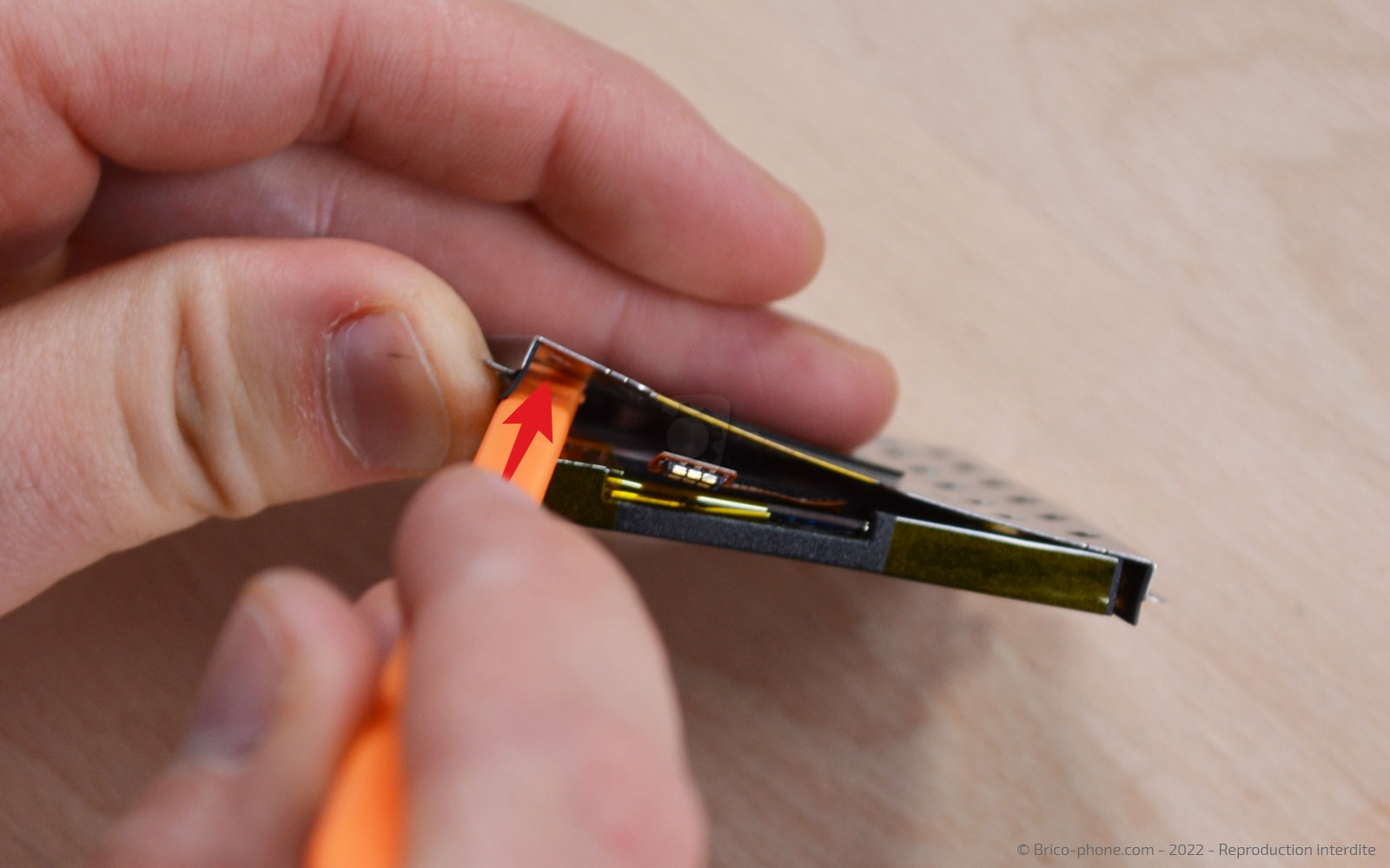 Comment changer la batterie sur Core-X4 photo 1