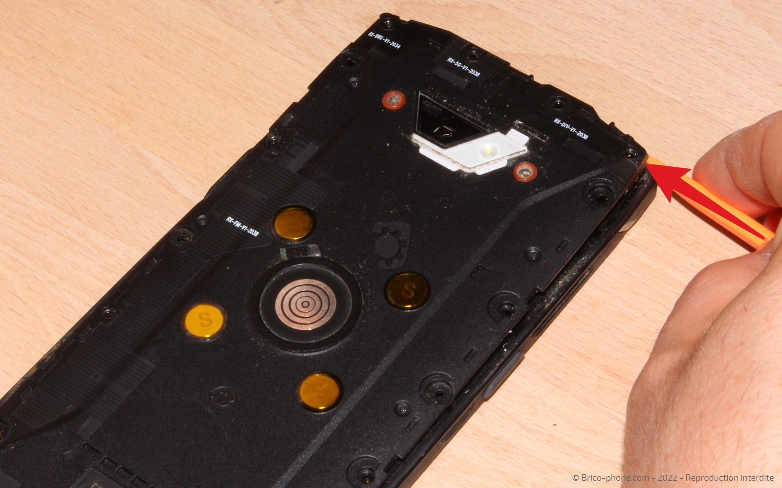 Comment changer la batterie sur Core-X4 photo 1