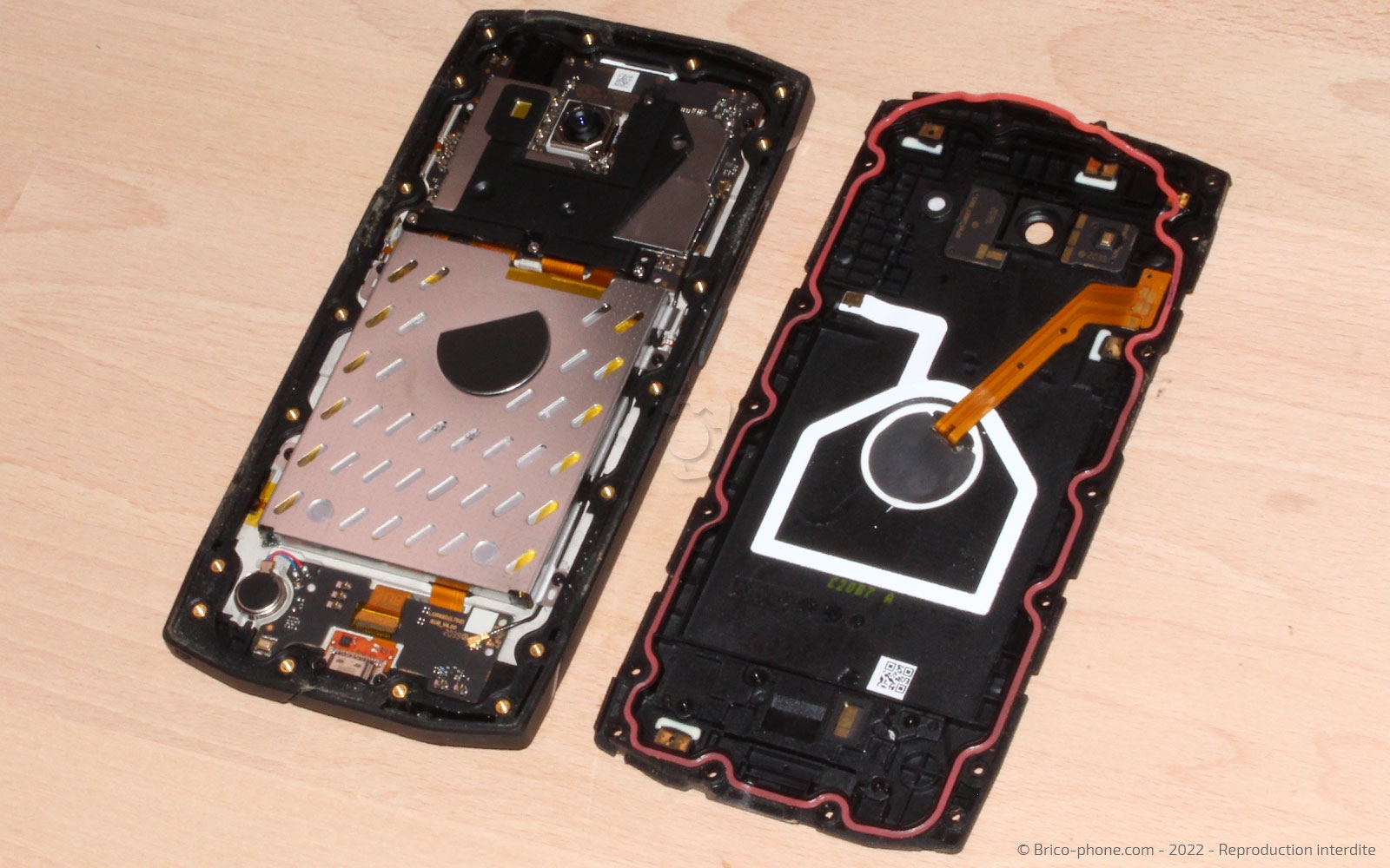 Comment changer la batterie sur Core-X4 photo 3