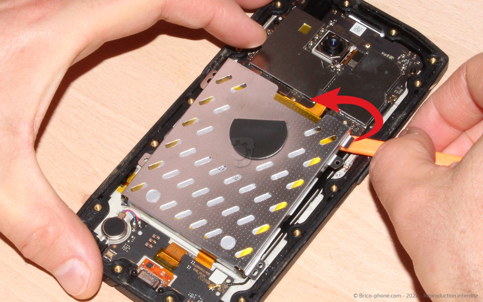 Comment changer la batterie sur Core-X4 photo 2