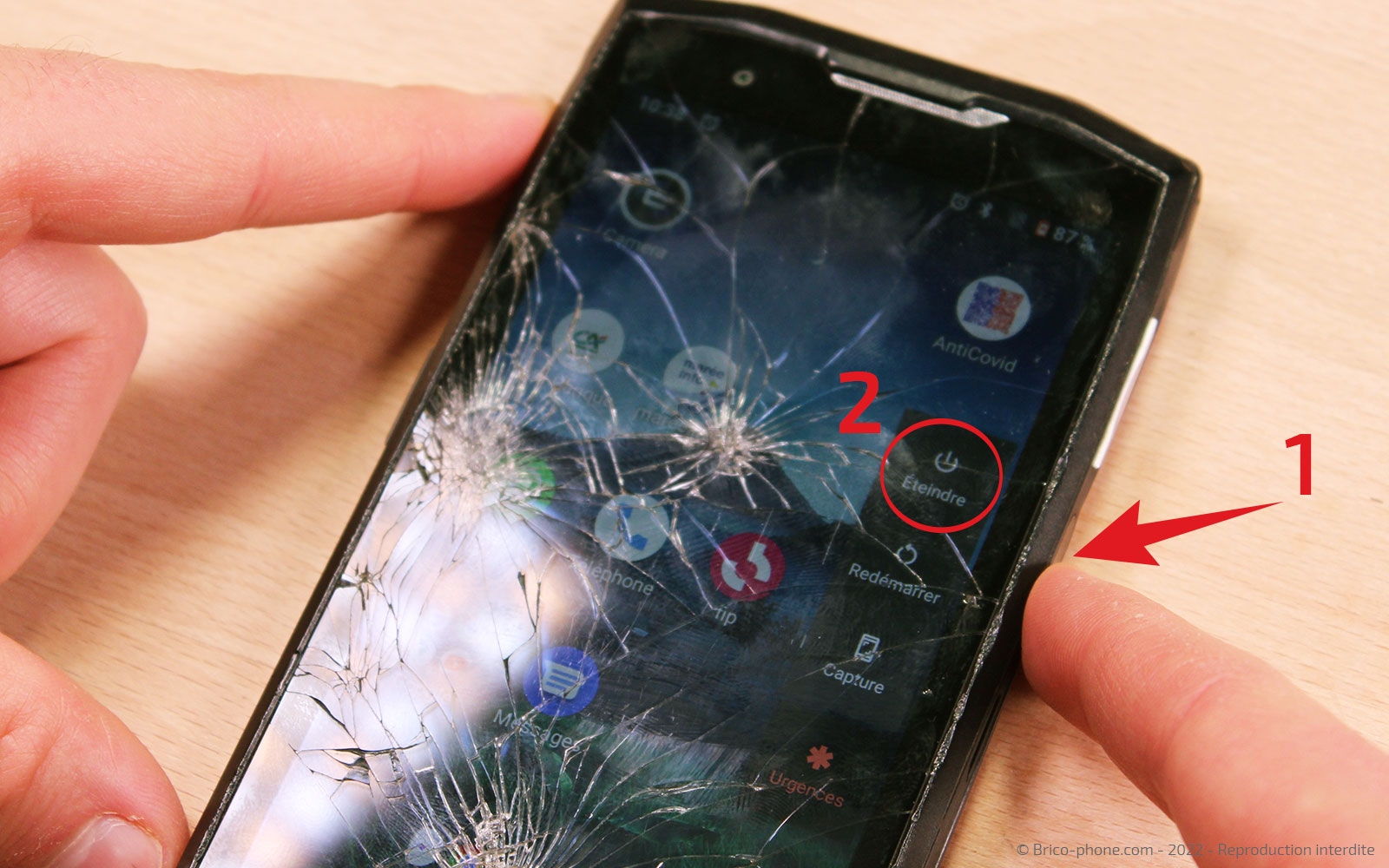 Comment remplacer le connecteur de charge sur Core-X4 photo 1