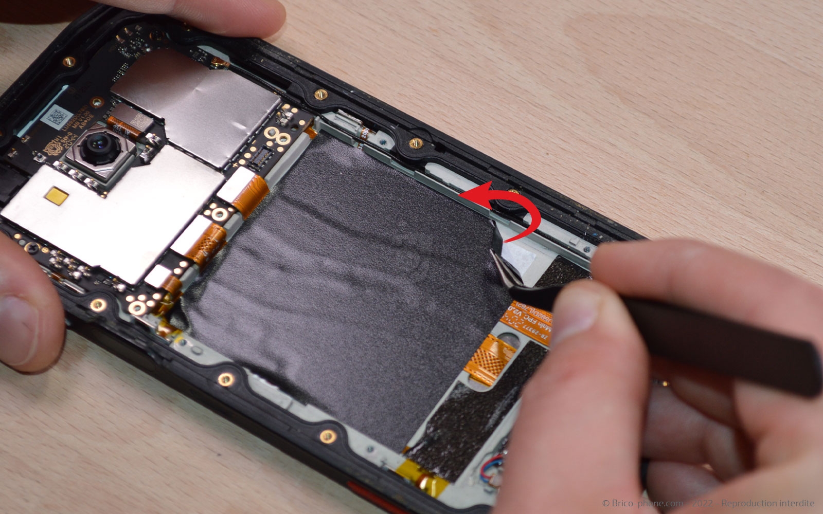 Comment remplacer le connecteur de charge sur Core-X4 photo 1