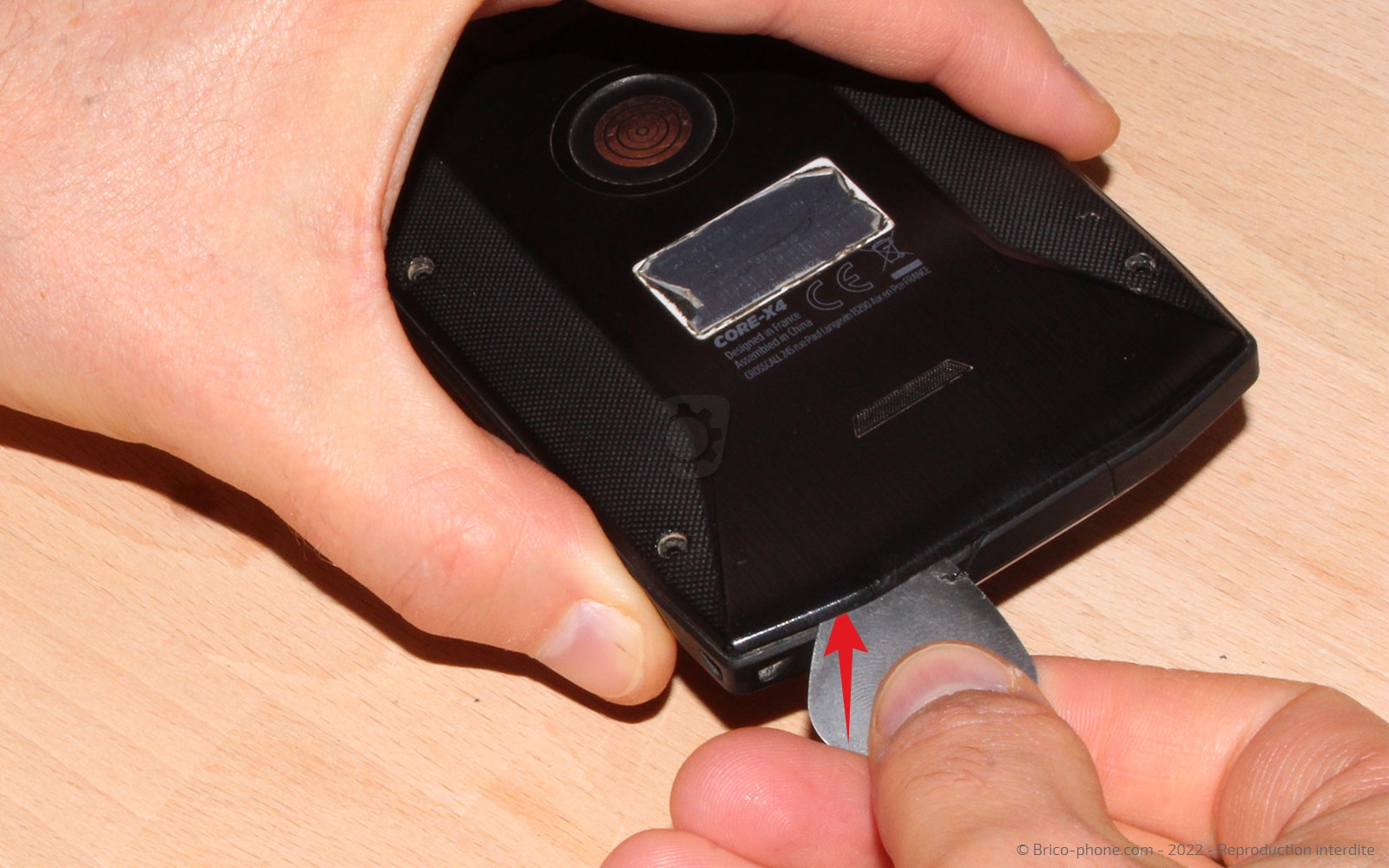 Comment remplacer le connecteur de charge sur Core-X4 photo 1