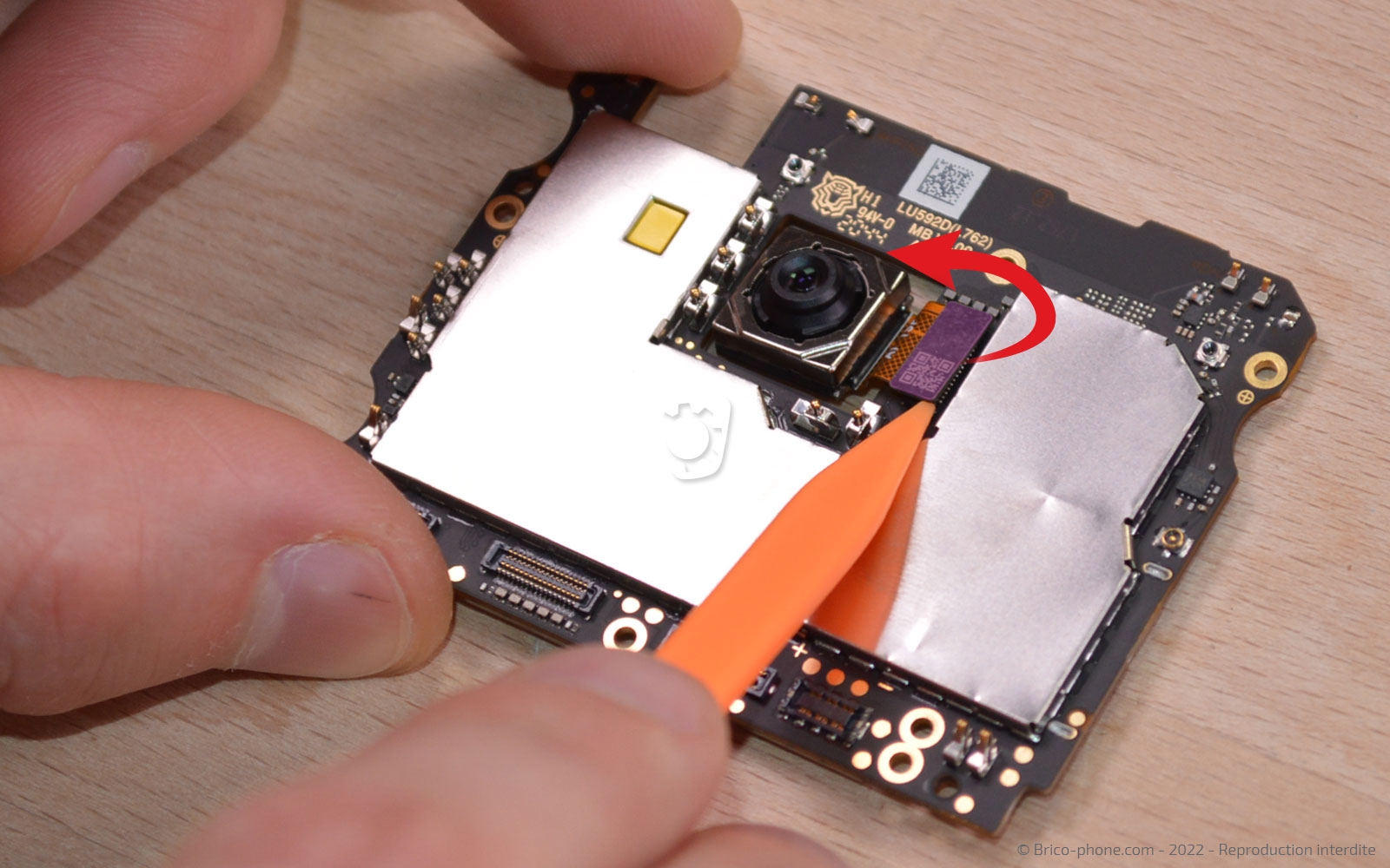 Guide de réparation sur Core-X4 photo 3