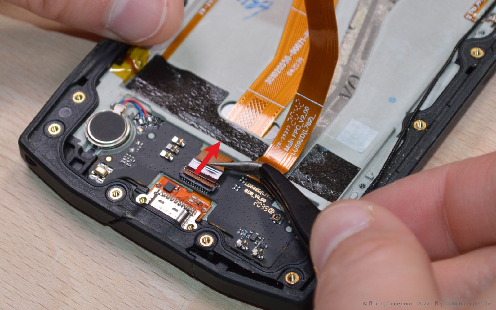 Guide de réparation sur Core-X4 photo 2