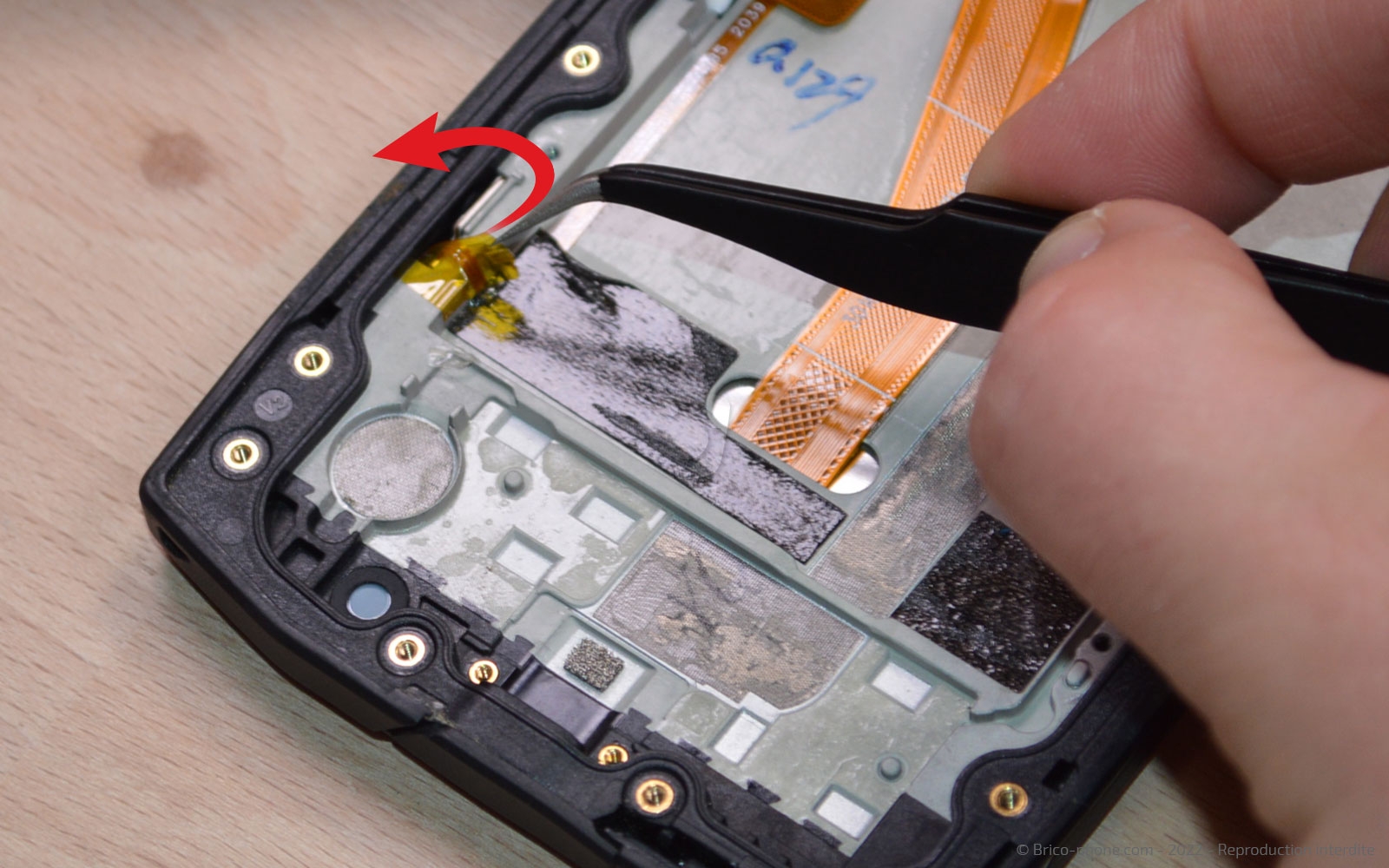 Guide de réparation sur Core-X4 photo 2