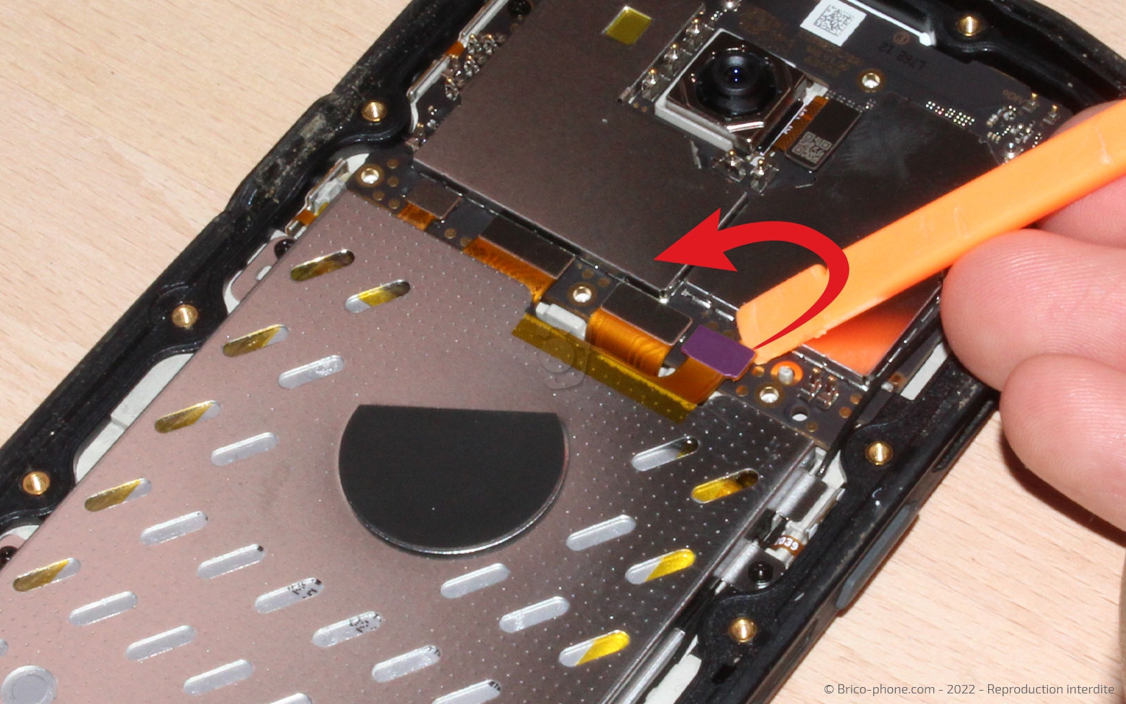 Guide de réparation sur Core-X4 photo 4