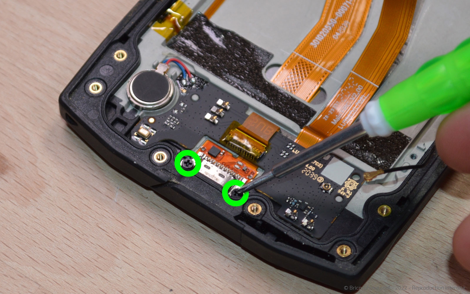 Guide de réparation sur Core-X4 photo 2