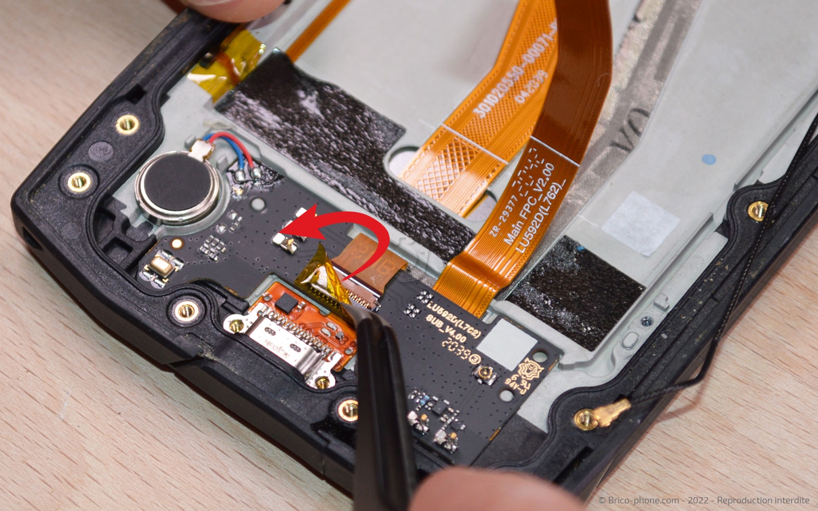 Guide de réparation sur Core-X4 photo 3