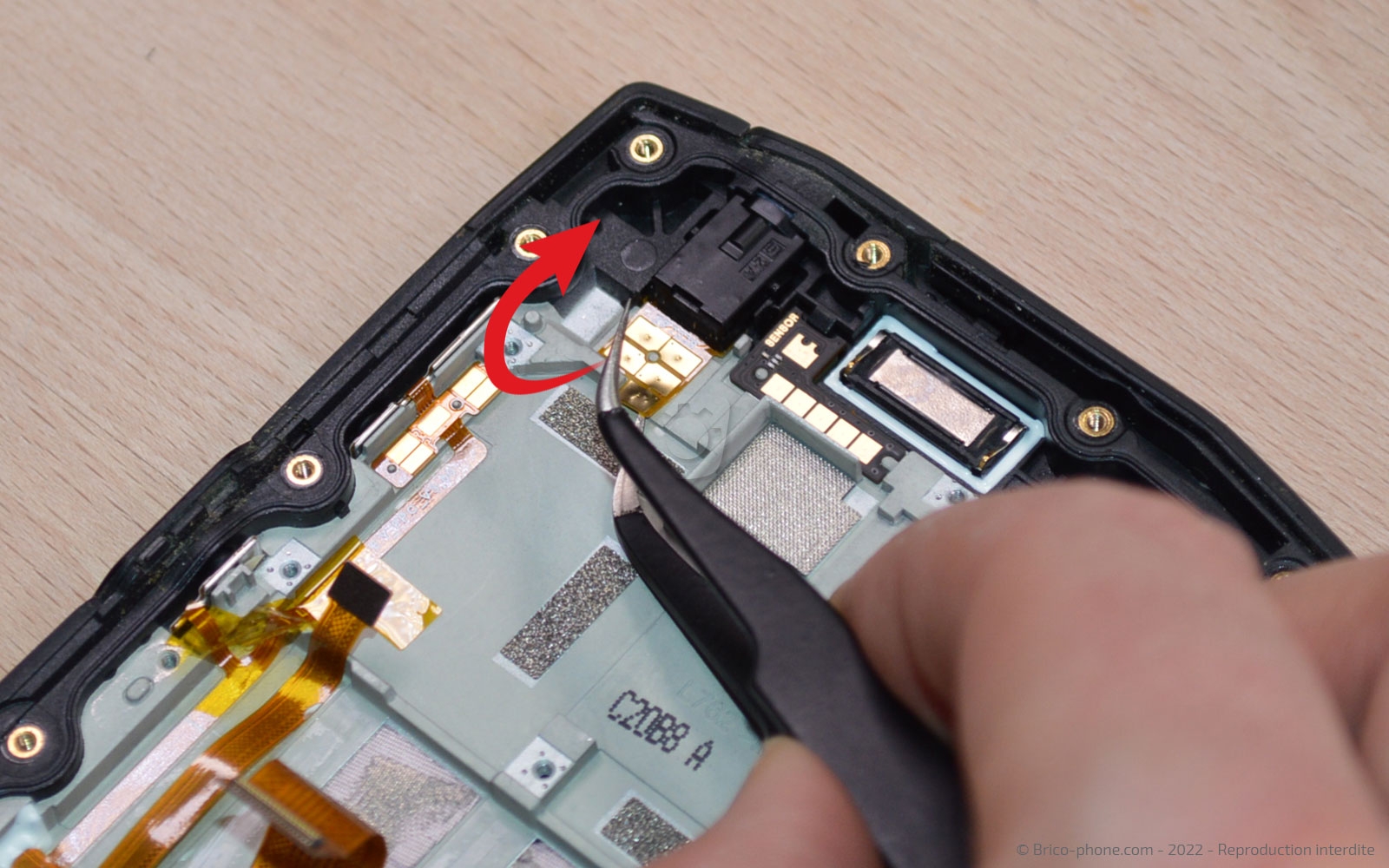 Guide de réparation sur Core-X4 photo 2