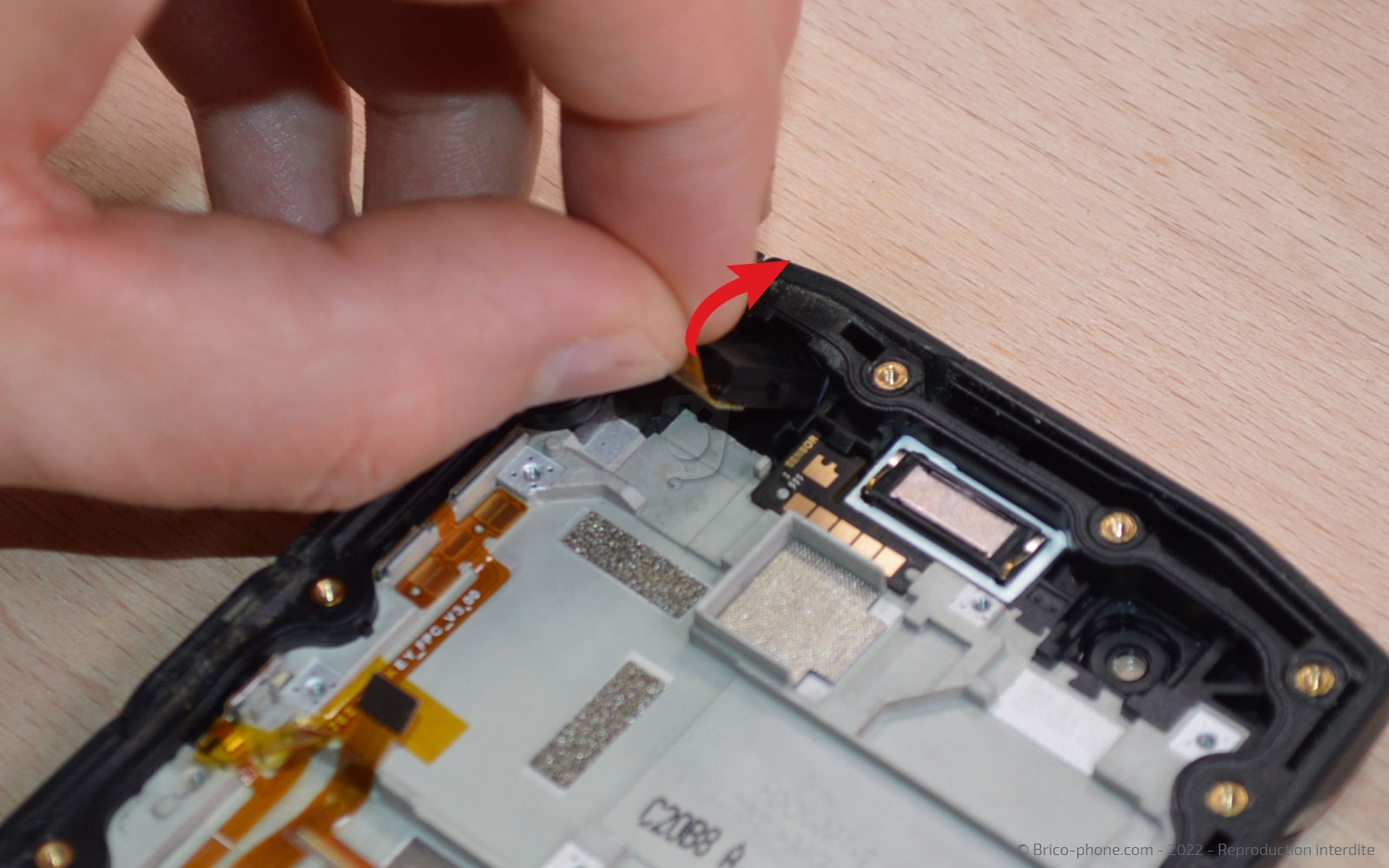 Guide de réparation sur Core-X4 photo 3