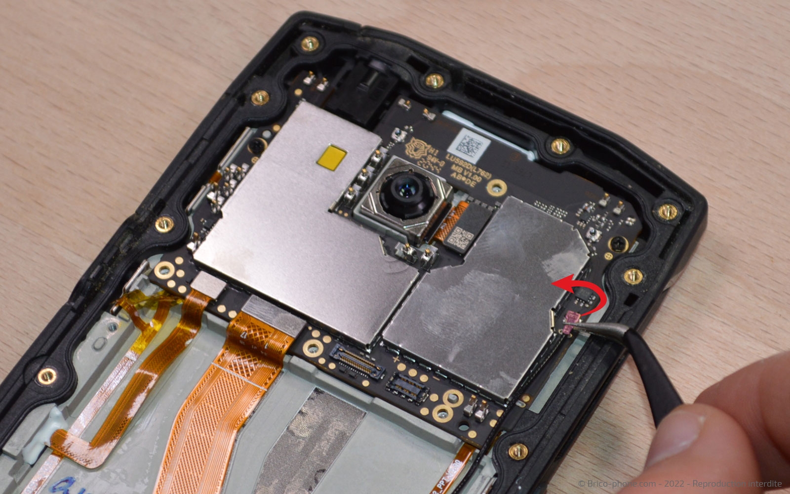 Guide de réparation sur Core-X4 photo 1