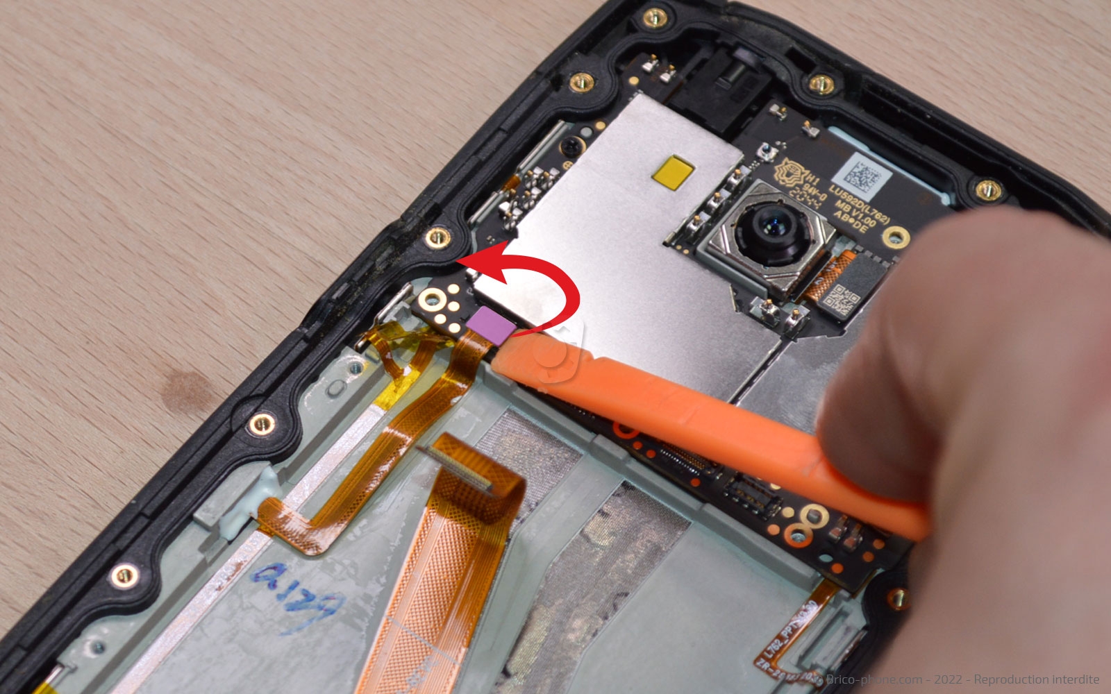 Guide de réparation sur Core-X4 photo 3