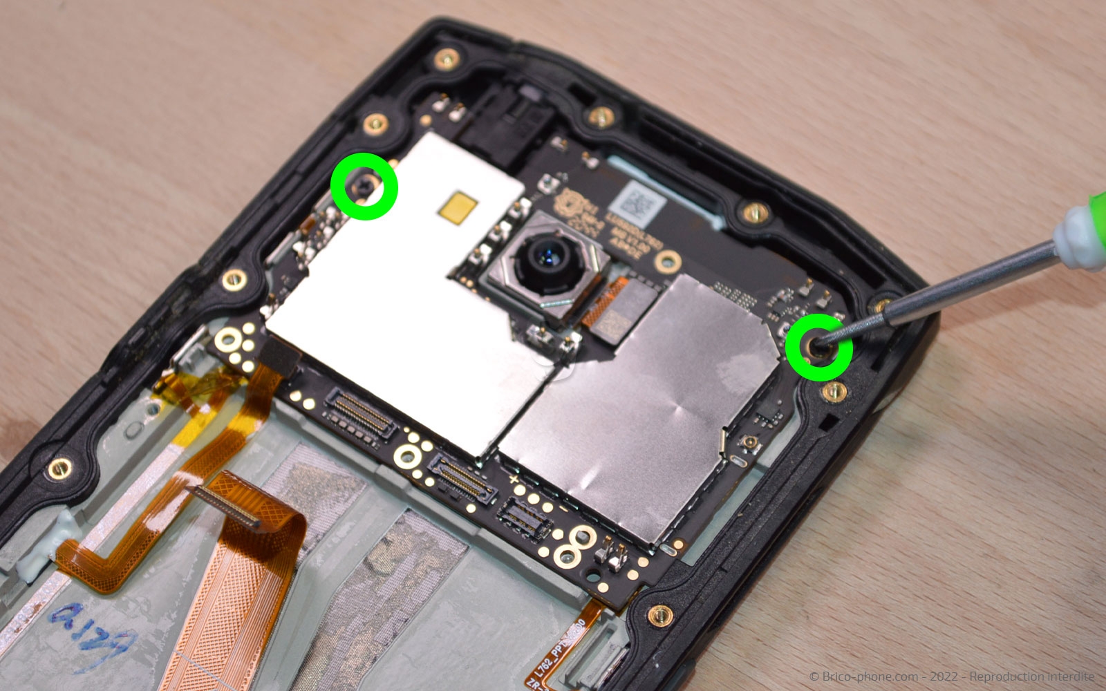 Guide de réparation sur Core-X4 photo 1