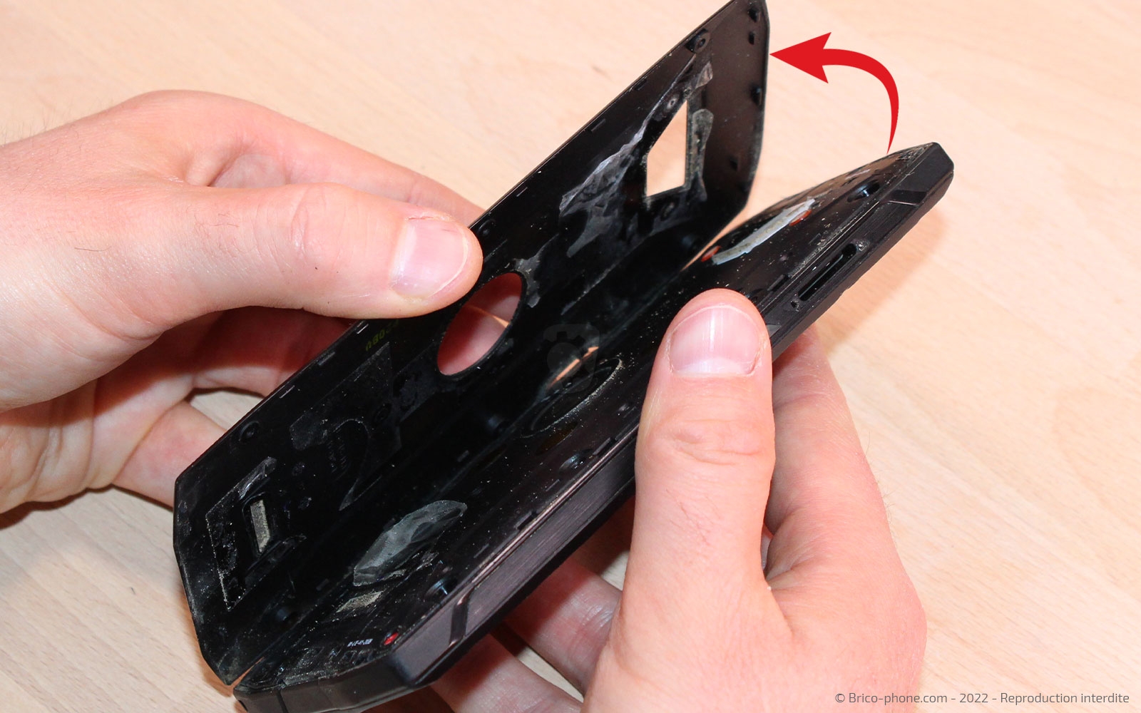 Guide de réparation sur Core-X4 photo 4