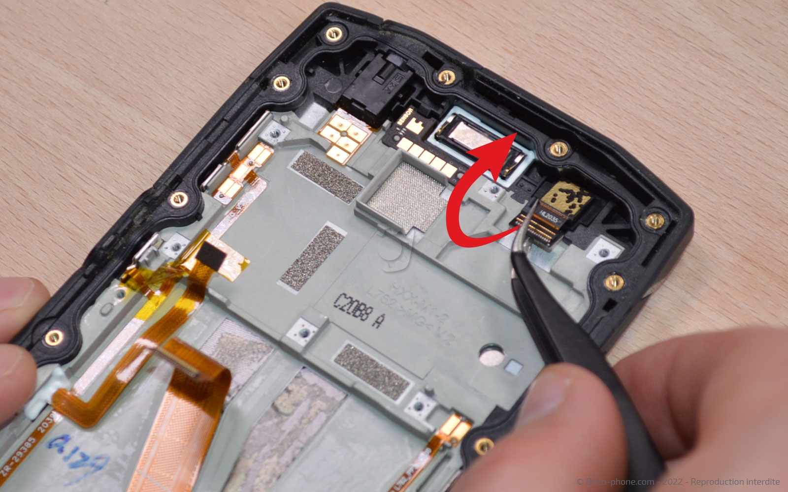 Guide de réparation sur Core-X4 photo 1