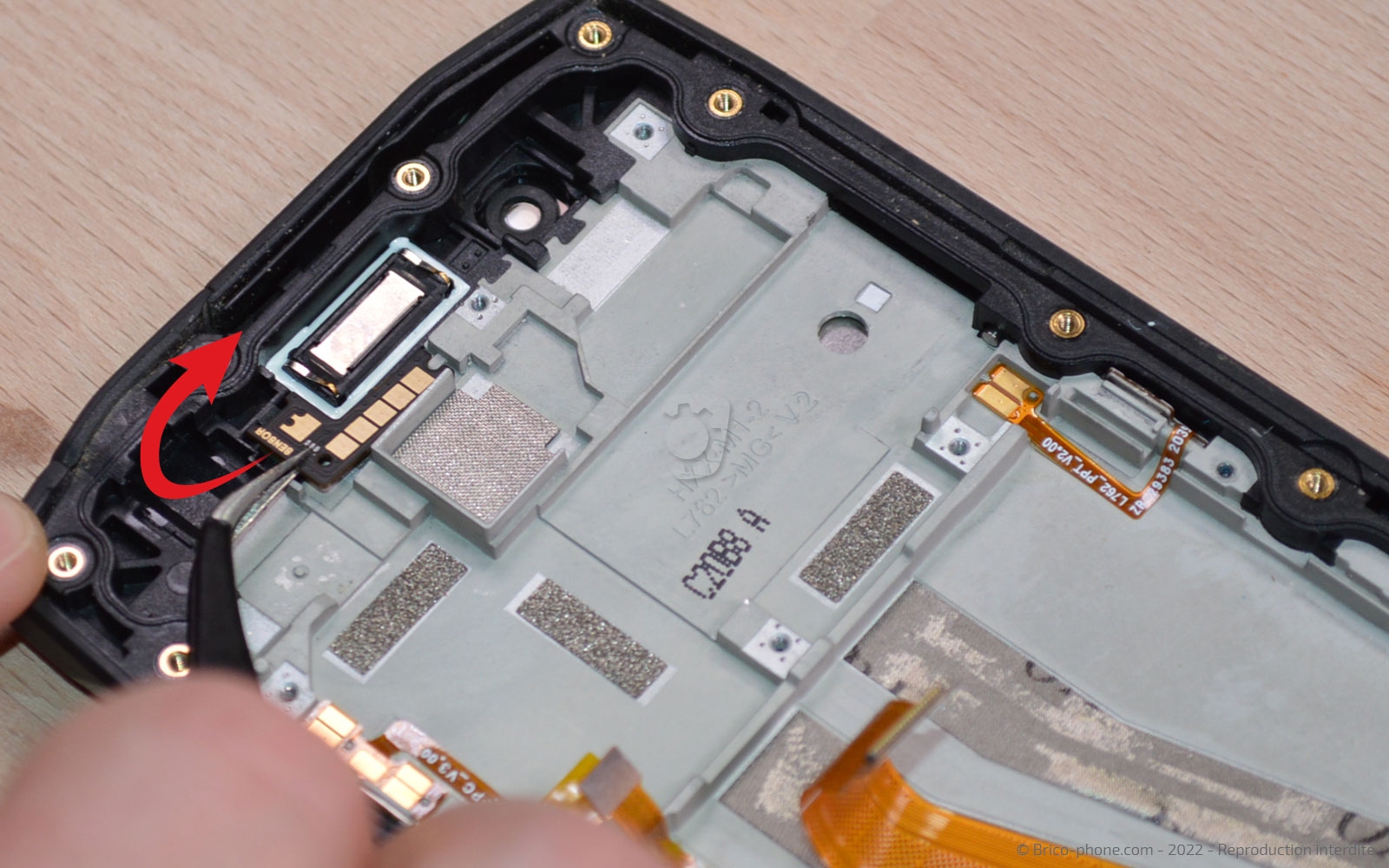 Guide de réparation sur Core-X4 photo 1