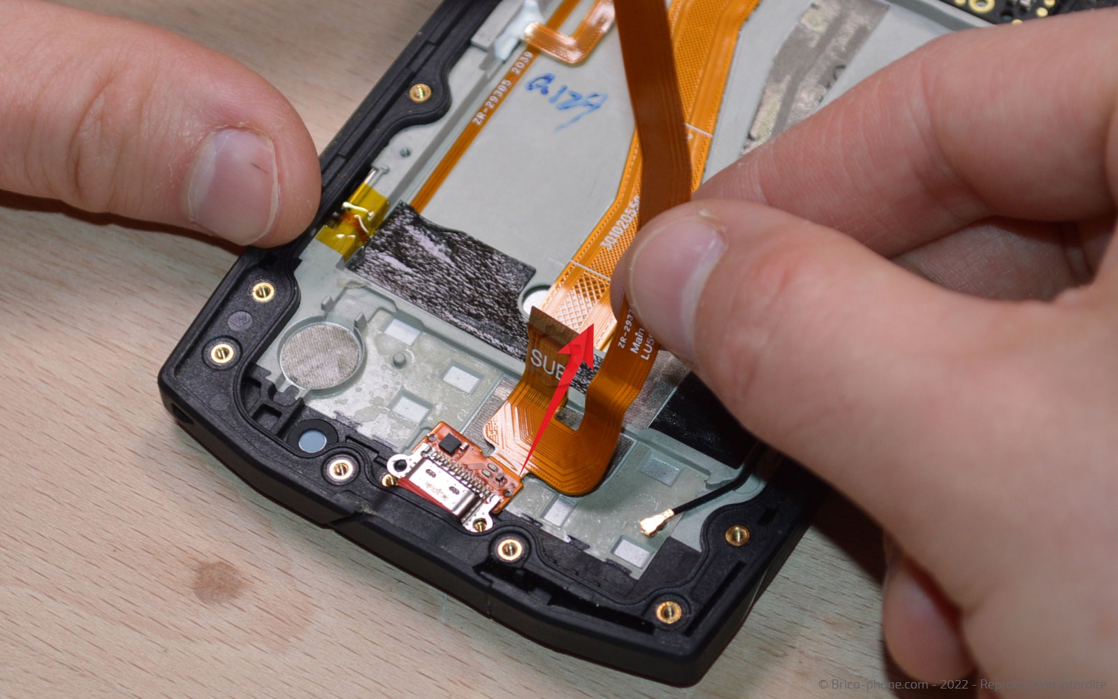 Guide de réparation sur Core-X4 photo 3