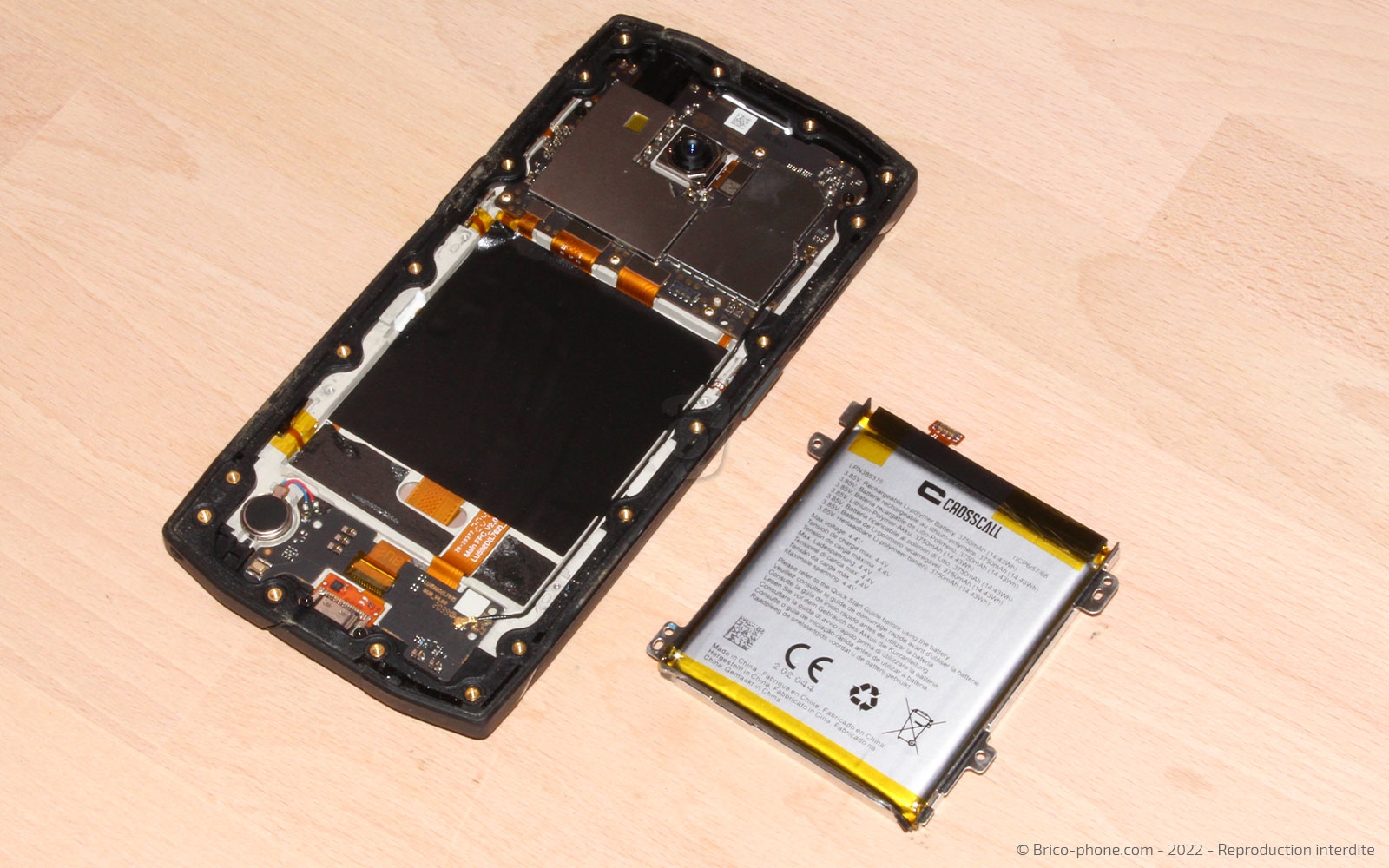 Guide de réparation sur Core-X4 photo 4