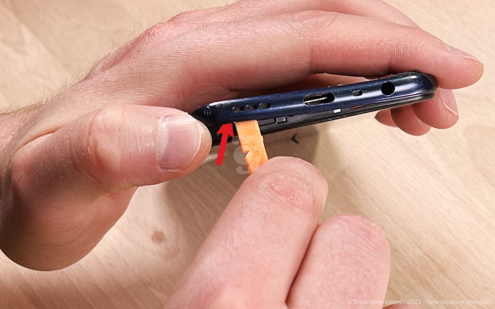 Changer l'écran du Oppo A72 4G sur A72 photo 3