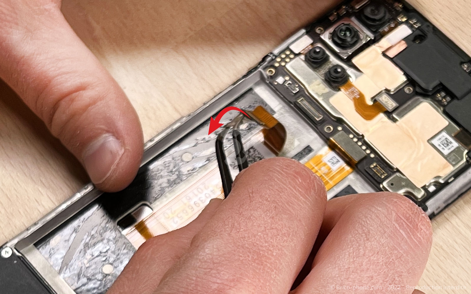 Changer l'écran du Oppo A72 4G sur A72 photo 2