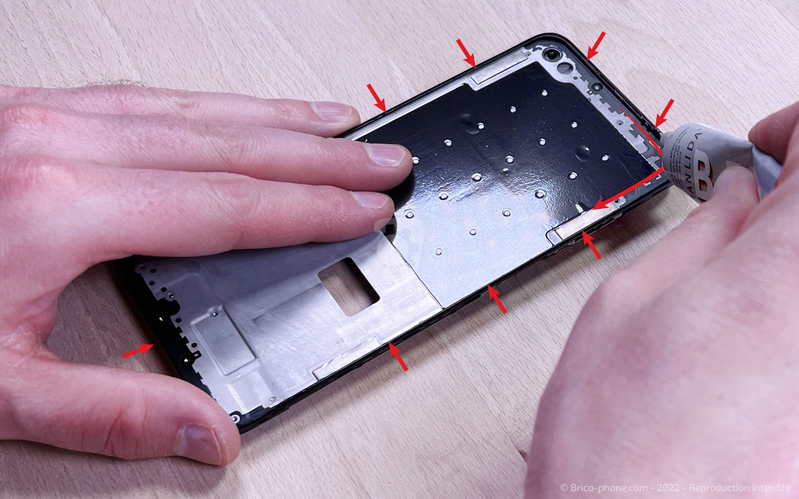 Changer l'écran du Oppo A72 4G sur A72 photo 2