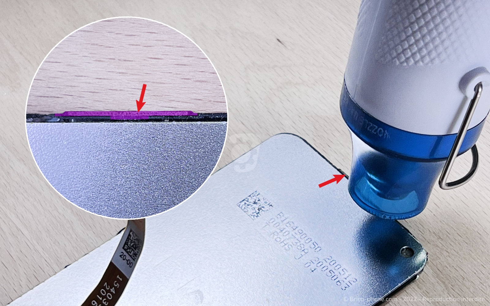 Changer l'écran du Oppo A72 4G sur A72 photo 1