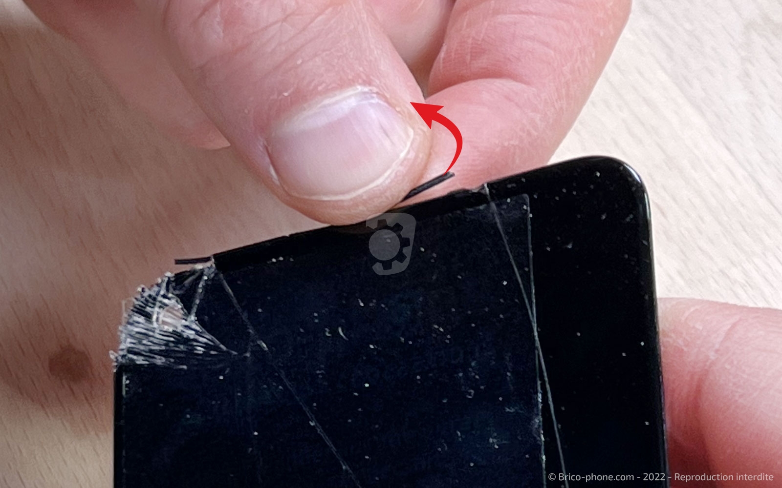 Changer l'écran du Oppo A72 4G sur A72 photo 2