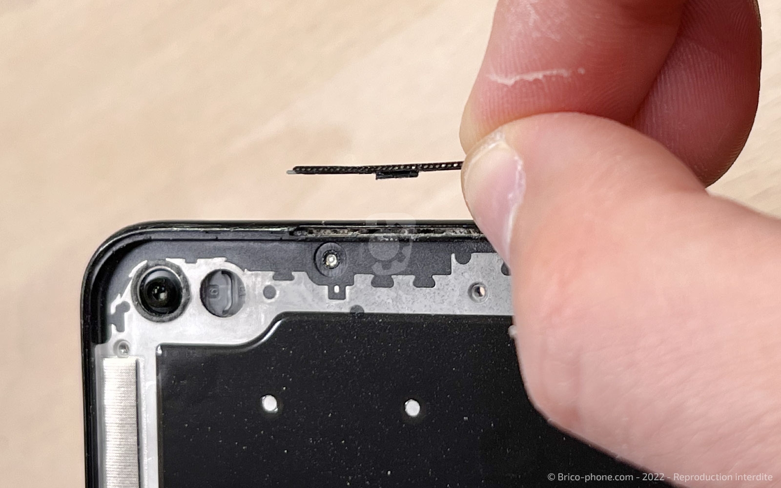 Changer l'écran du Oppo A72 4G sur A72 photo 3