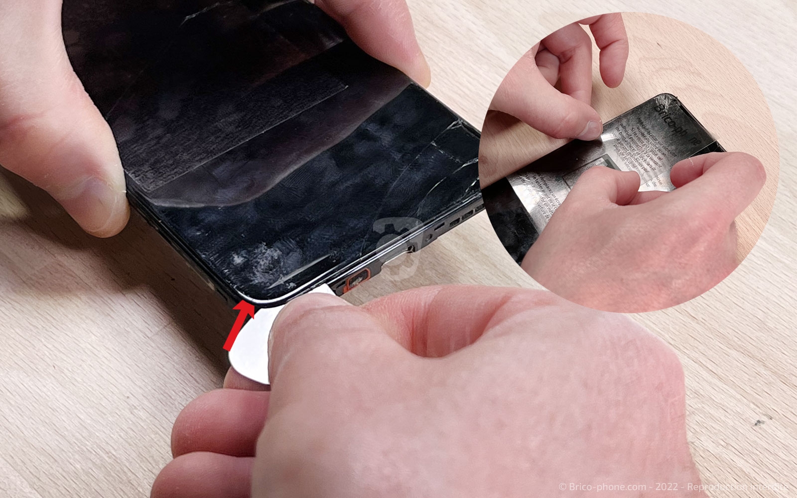 Changer l'écran du Oppo A72 4G sur A72 photo 1