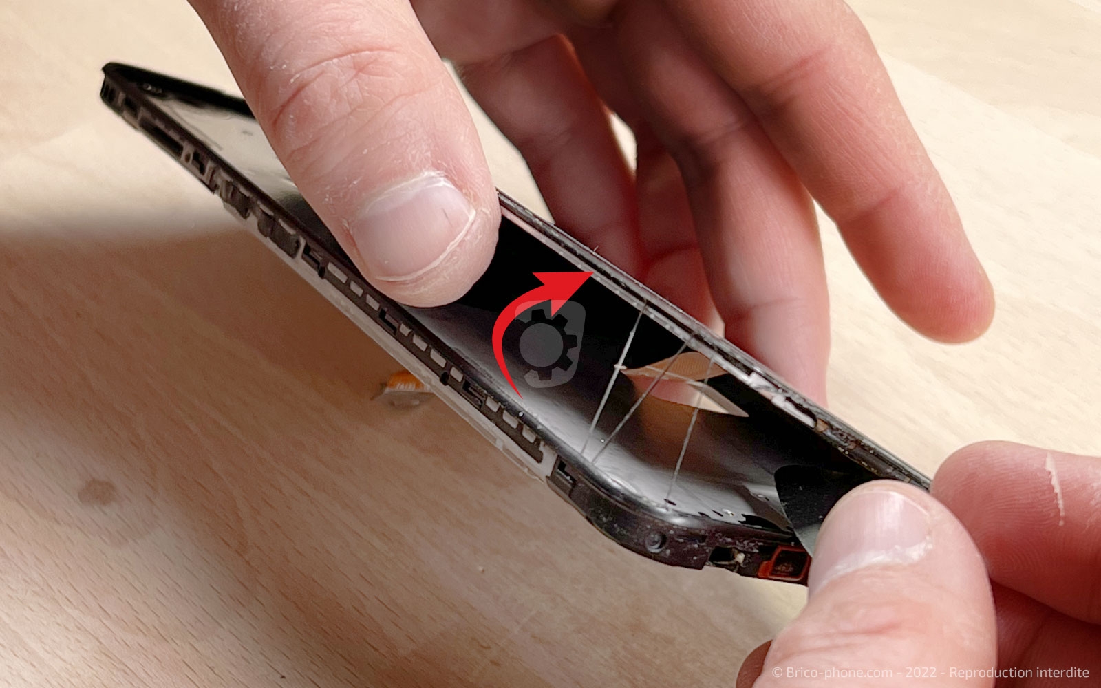 Changer l'écran du Oppo A72 4G sur A72 photo 2