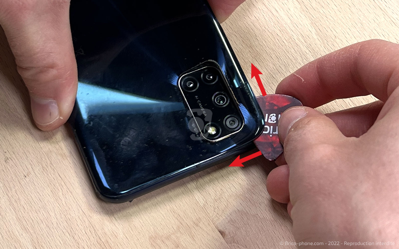 Changer l'écran du Oppo A72 4G sur A72 photo 2