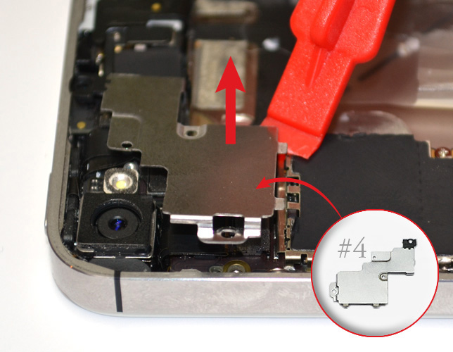 Changement de nappe bouton Home sur iPhone 4S photo 1