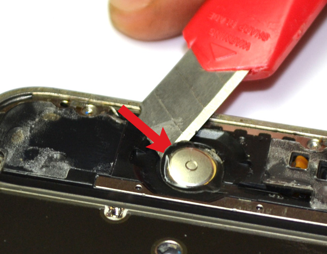 Changement de nappe bouton Home sur iPhone 4S photo 1