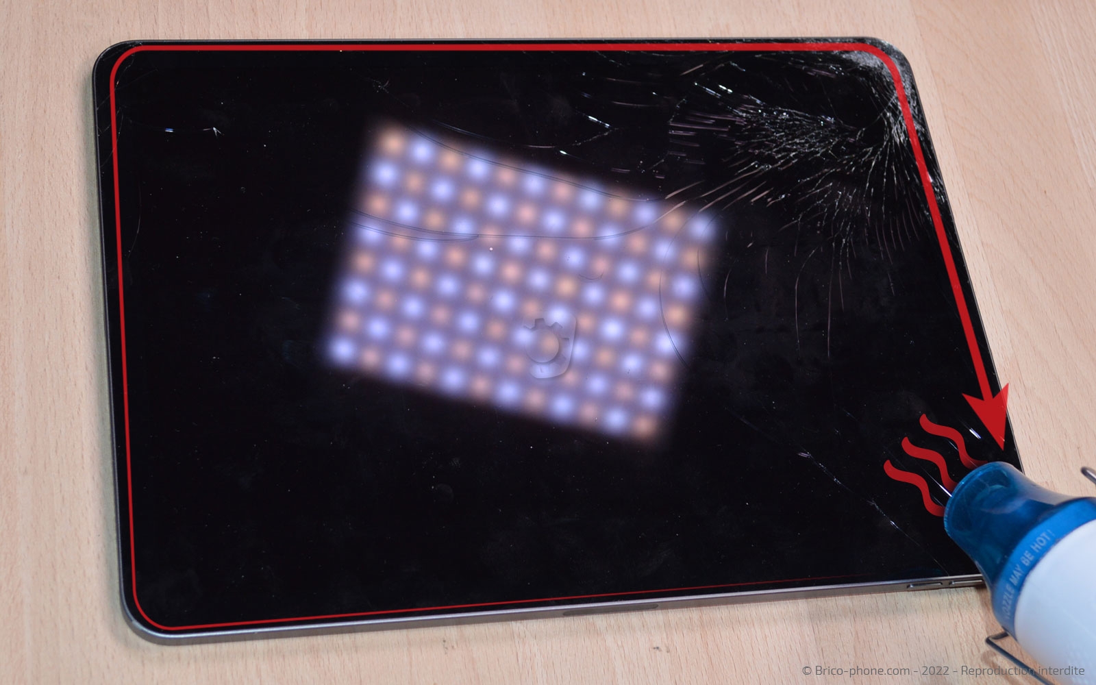 Comment changer l'écran  sur iPad Air 4 photo 2