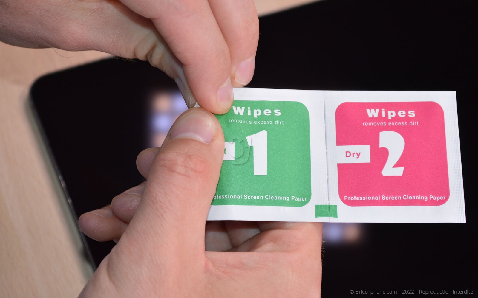 Comment changer l'écran  sur iPad Air 4 photo 1