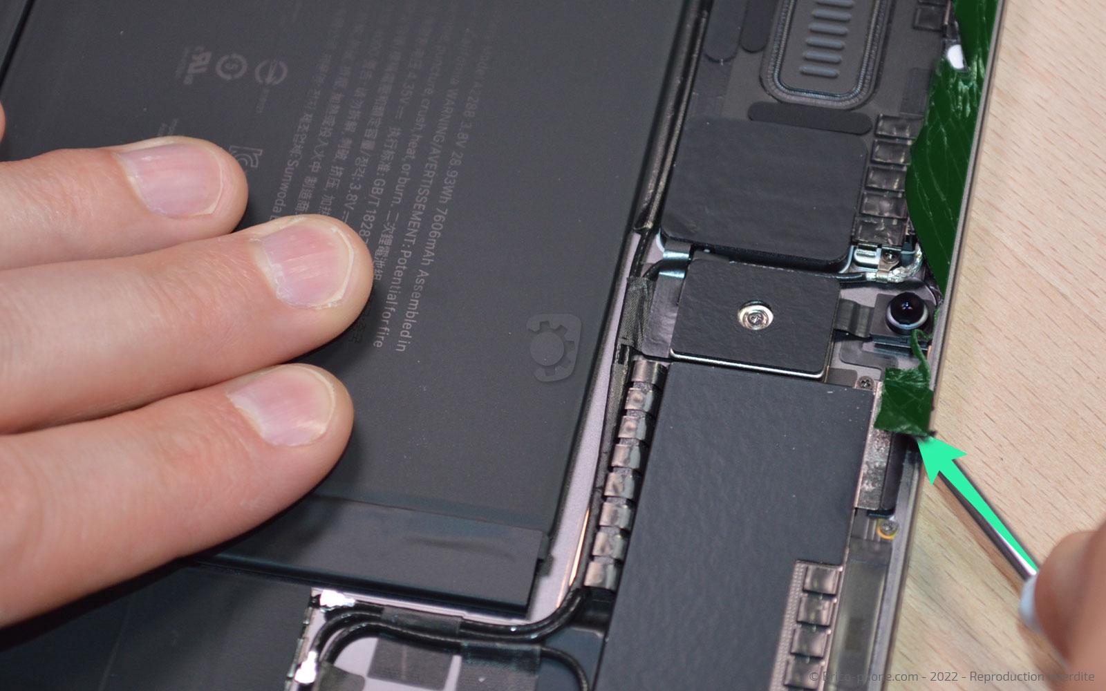 Comment changer l'écran  sur iPad Air 4 photo 2