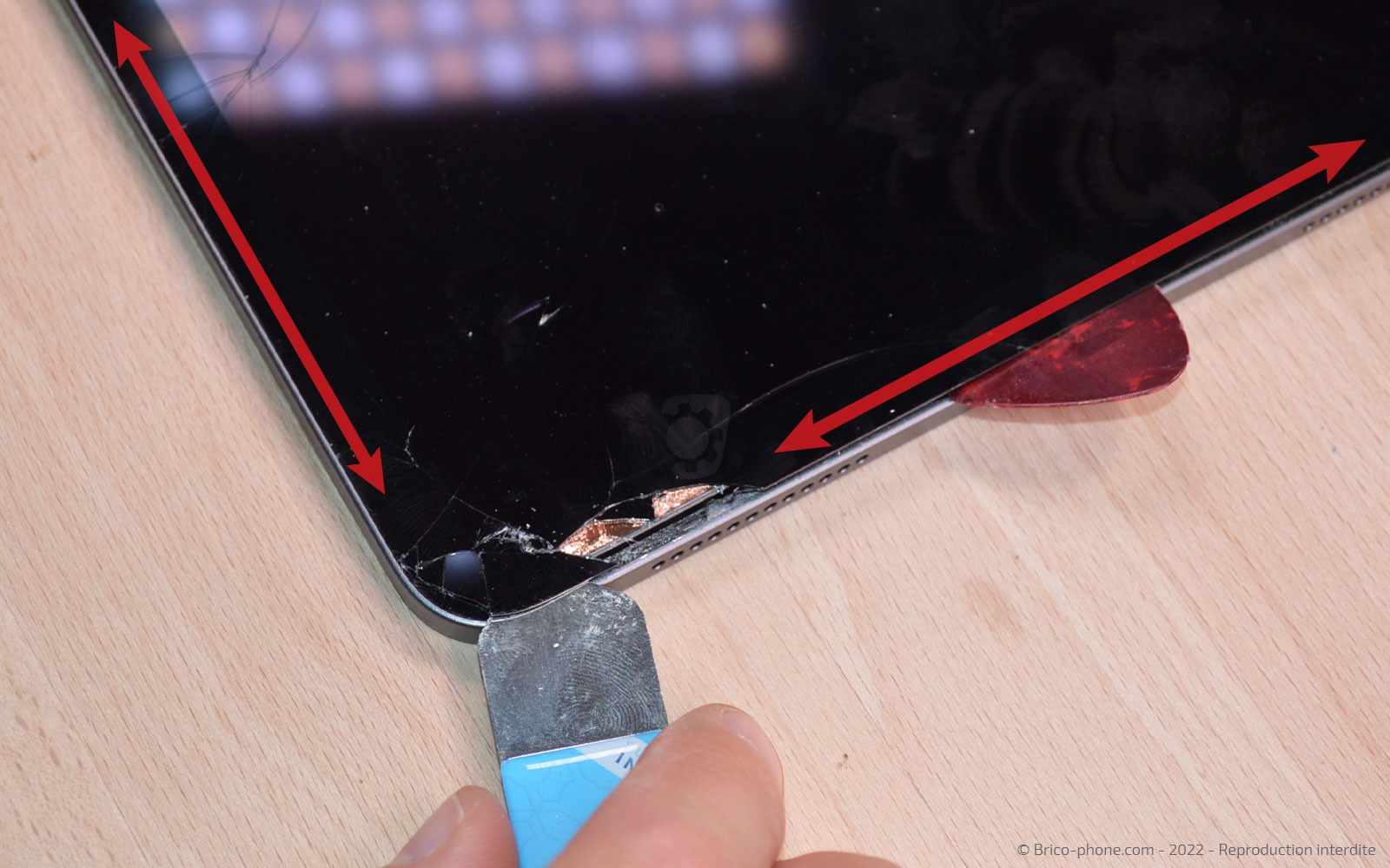 Comment changer l'écran  sur iPad Air 4 photo 3