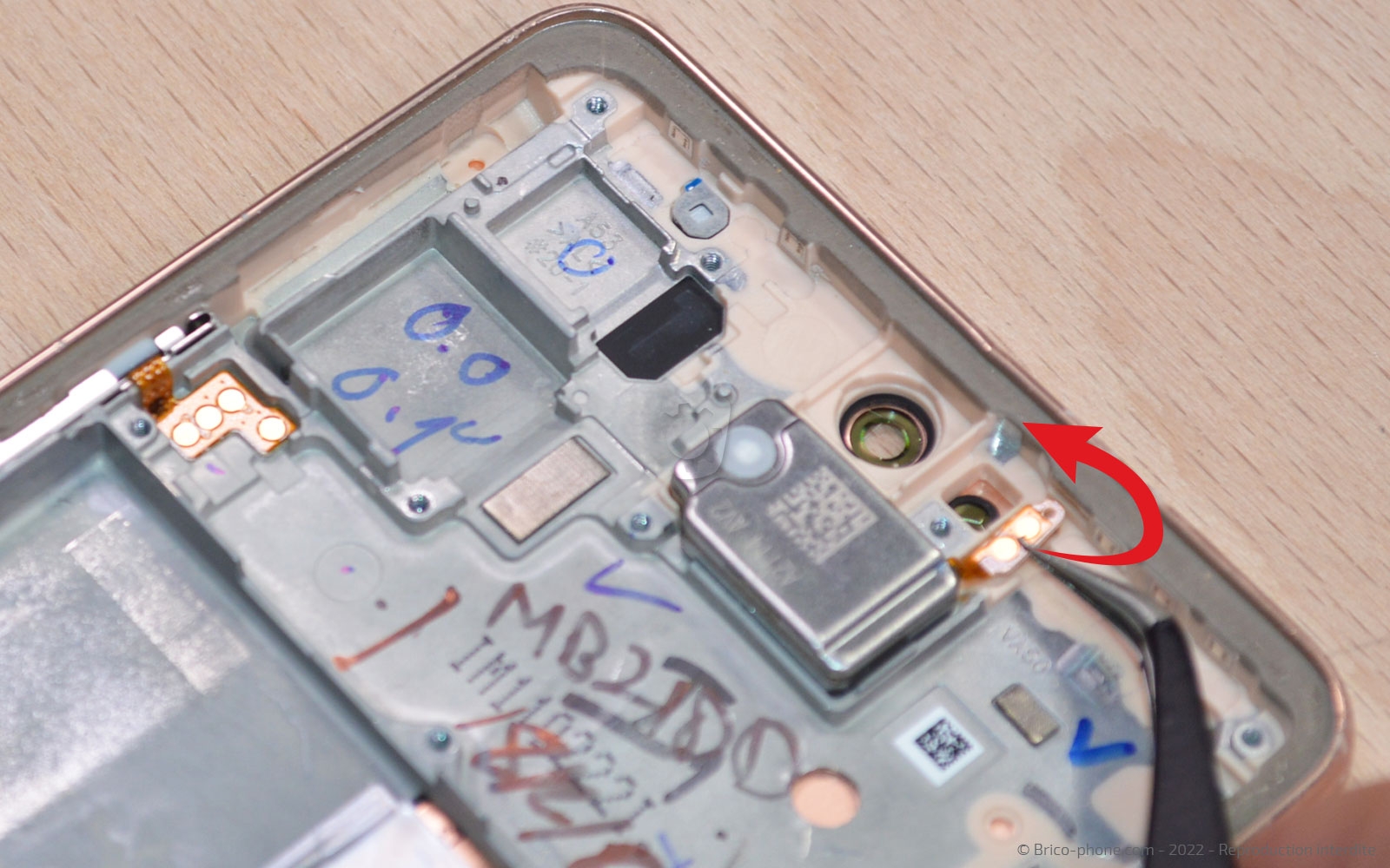 Guide de réparation sur Galaxy A53 5G photo 2