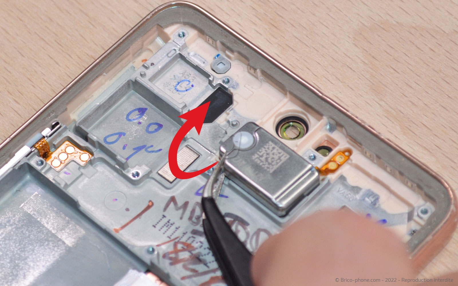 Guide de réparation sur Galaxy A53 5G photo 3