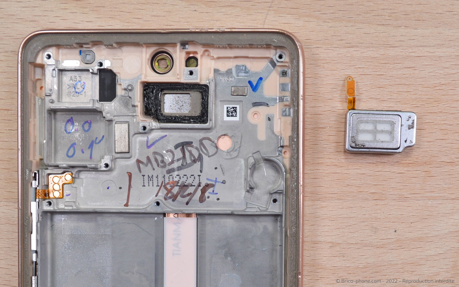 Guide de réparation sur Galaxy A53 5G photo 4