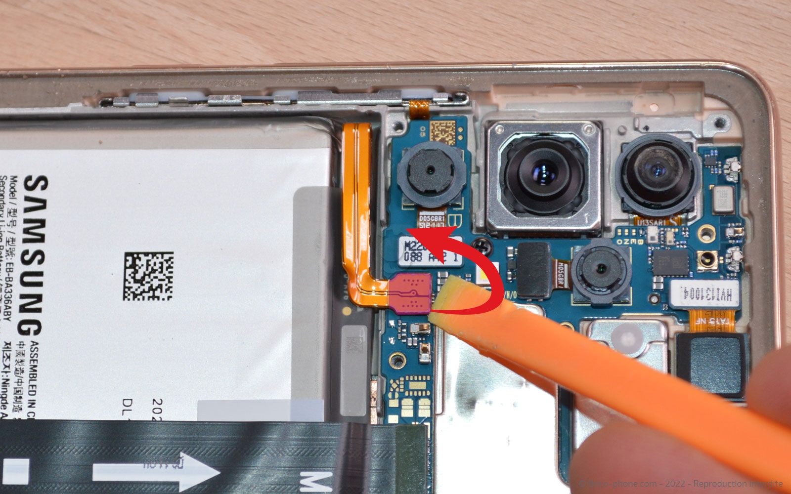 Guide de réparation sur Galaxy A53 5G photo 1